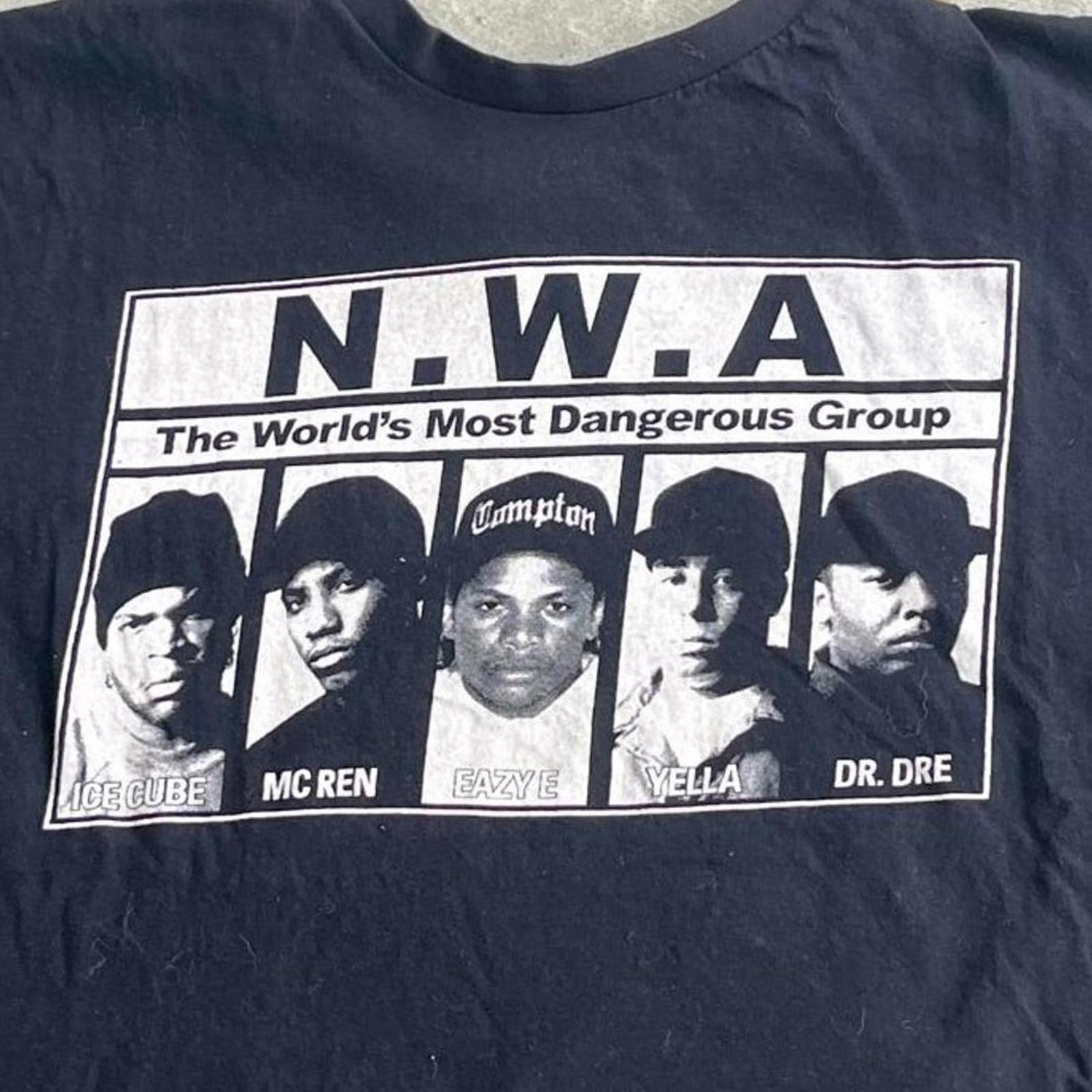 N.W.A Preowned Large T-Shirt